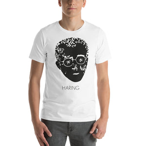 Haring Portrait T-Shirt